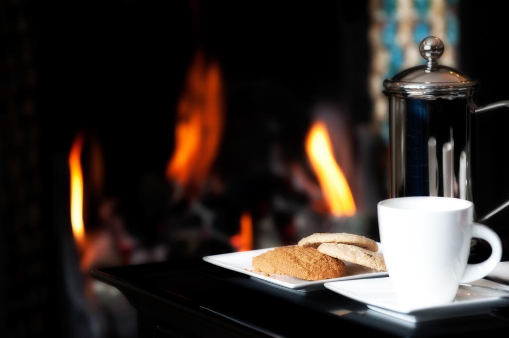 فندق ذا جرافتون مبيت وإفطار هاروغايت المظهر الخارجي الصورة A coffee press