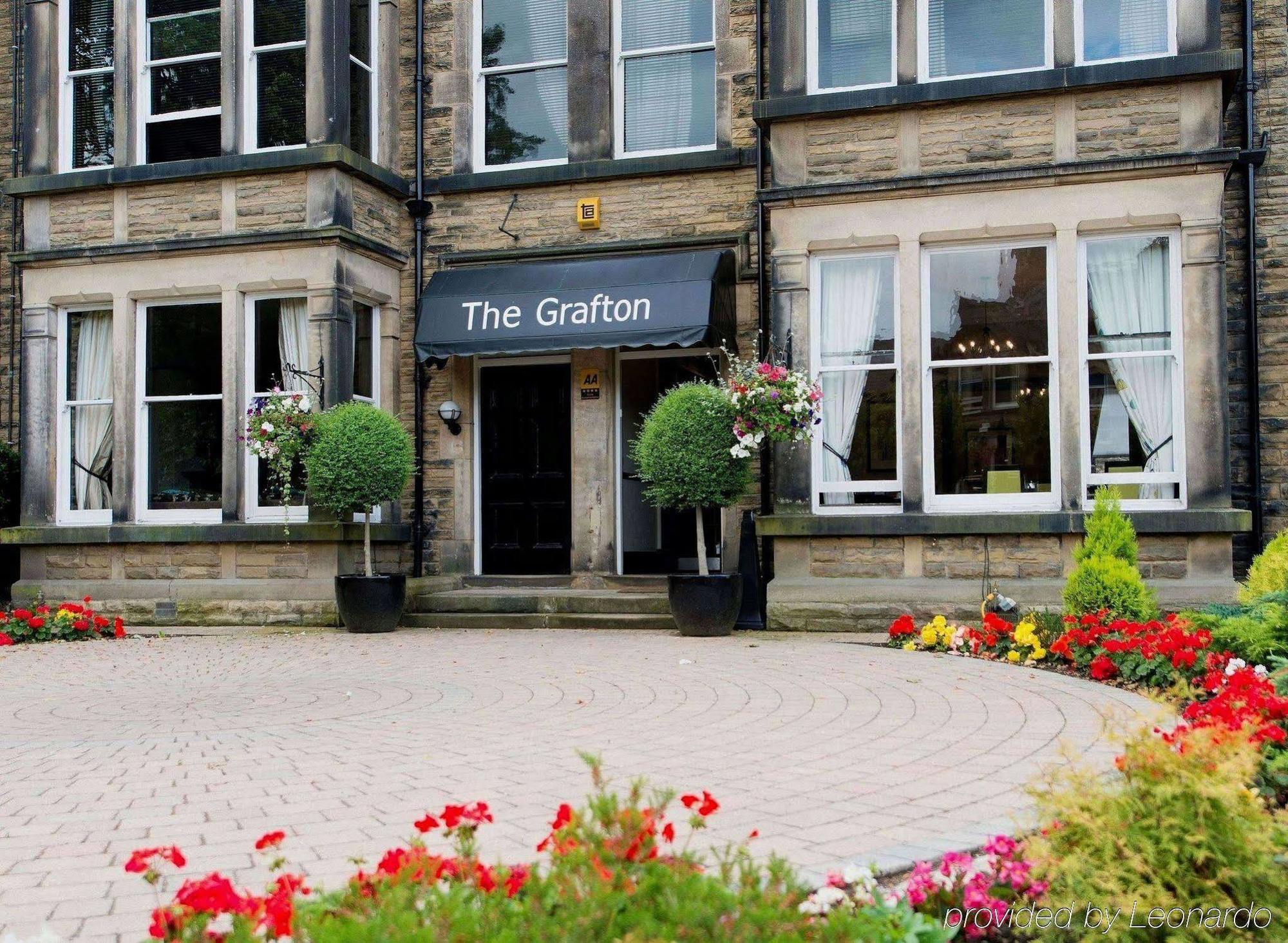 فندق ذا جرافتون مبيت وإفطار هاروغايت المظهر الخارجي الصورة The Grafton
