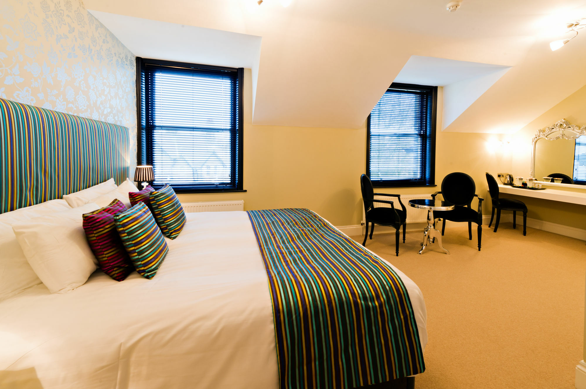 فندق ذا جرافتون مبيت وإفطار هاروغايت المظهر الخارجي الصورة A room at the hotel
